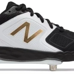 &New New Balance SMVELOK1-B Low Women White/Black